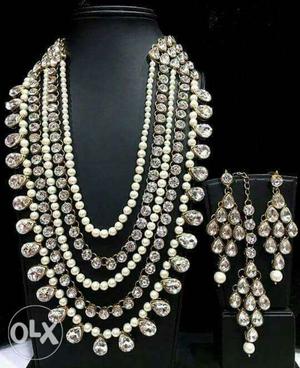 Beautiful bridal necklace new