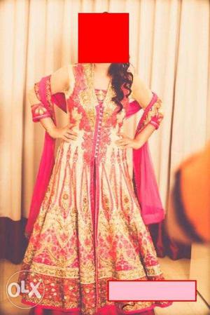 Brand new Sagan Lehnga for immediate sale,can be used as