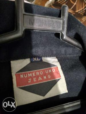 Brand new original Numero Uno denim jacket, XL
