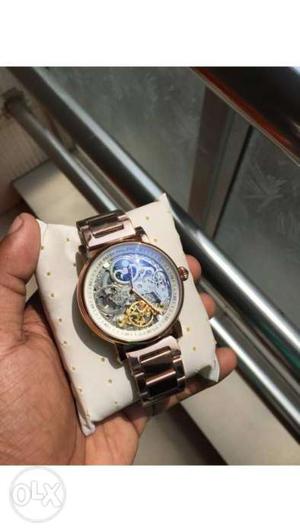 Brand new patek philippe watch next to original