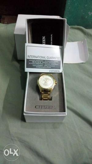 CITIZEN AGP 50 meters Water Resist Brushed(New, Not