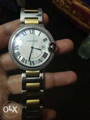 Cartier wrist watch.