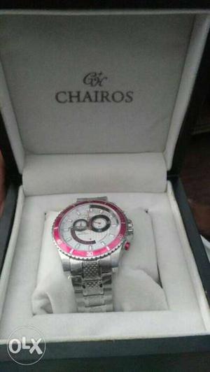 Chairos brand new watch check it once after dat