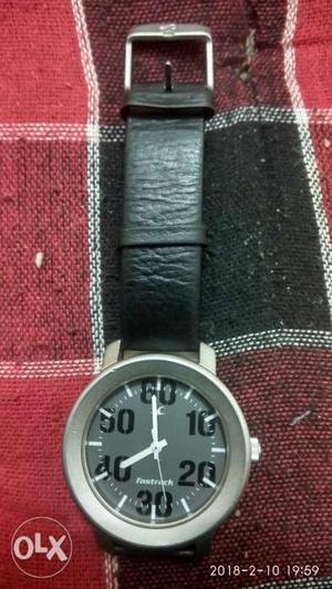 Fastrack SsD watch. Good condition leather