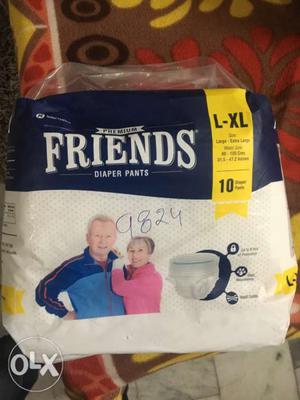 Friends Diaper Pants Pack