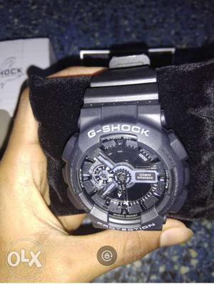 G-shock watch just at 
