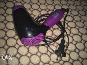 Hair dryer new like condition only switch not