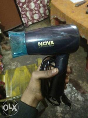 Hot and cold nova hair dryer