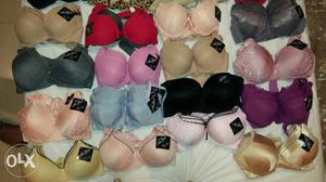 Imported undergarment's stock available wholesale and retail