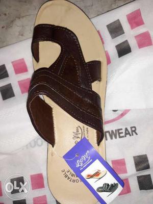 Leather upper part PU soul sandal for ladies all