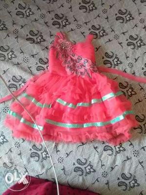 New 4 dress for1year baby girl