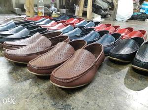 New Leather Loafer Made My Factory