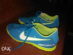 Nike Mercurial X NeymarJr edition.. size 8 (