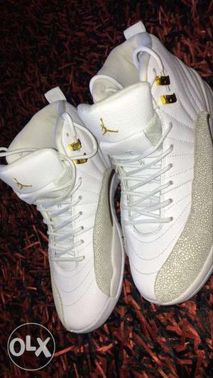 Nike air jordans 12 ovo wings for sale used for