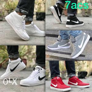 Nike brands shoes limited stock