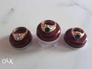Original lucky stone rings suitable for all more