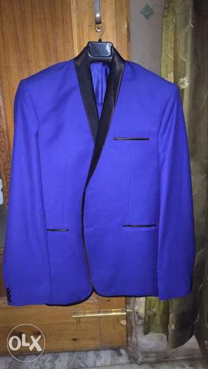 Raymond Blue Tuxedo Suit, unused & tailored Fit