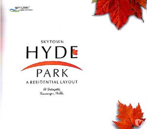 Residential Layout 'Skytown Hyde Park' for Sale at Sutagatti