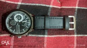 Watch bwin sports with leather belt Good condition