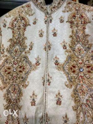 Wedding Sherwani 40 Size