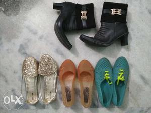 Women Shoes And sandals (size 36) (4 pairs)