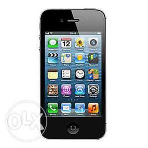 Apple Iphone 4S-Black-8gb-Pre-owned