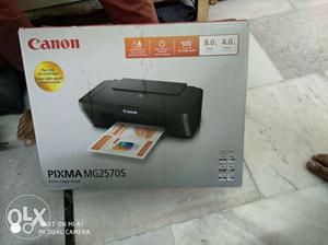 Canon printer i didnt used it is all in one