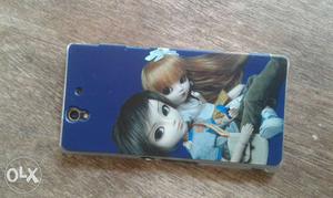 Good condition mobile with box earphone charger