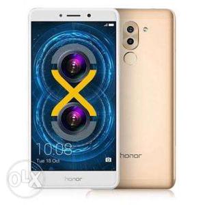 Honor 6x 20 days old only perfect use 3gb ram