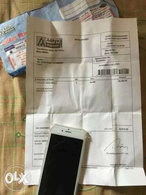 I phone 6 64 gb good condition 5 manth use 7