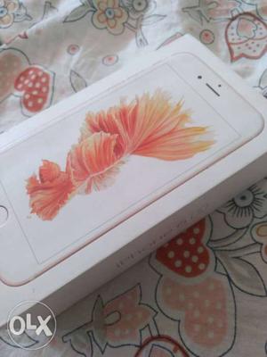I phone 6s 32gb Rose gold (8 month old)