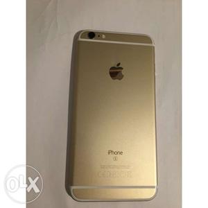 IPhone 6 S plus 64 GB with box Golden color in excellent