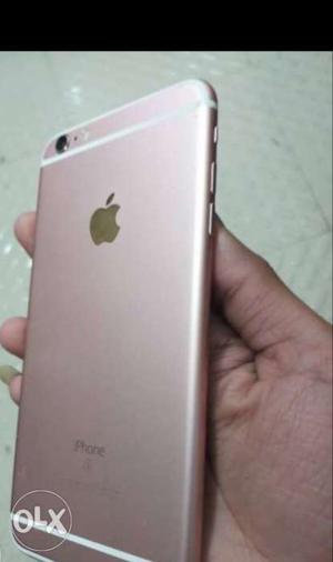 IPhone 6s Plus 32 gb rose gold 5-6 mounth old