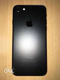 IPhone 7 32gb black colour with bill and box