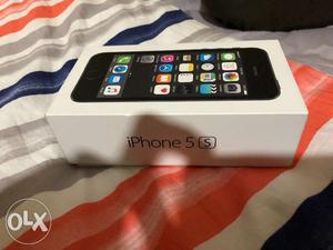 Iphone 5 S space grey. 16GB Good condition. With