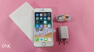 Iphone 6 64gb Full Box Kit Silver Colour Good