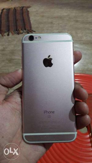 Iphone 6s 64gb rose gold mint condition 1 year