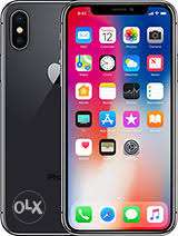 Iphone x 256gb space gray colour usa bought with
