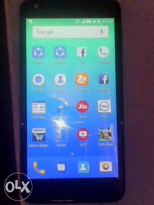 It is a Micromax Q440 and I used it for one month