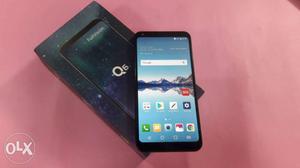 Lg Q6 One Month Used Full Box Kit With Bill Face