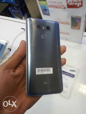 Lg g6 1 month old full kit mint condition urgent