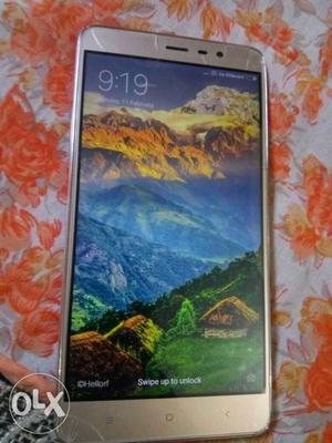 MI note 3 all good Urgent sell call me at &3