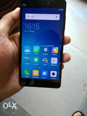 Mi 4i 4g mobile neat conditions only mobile