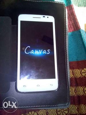 Micromax Canvas A177 dual sim in excellent