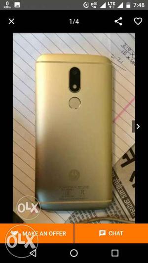 Moto m 4gb and 64 gb 11 month old mobile charger urgent sell