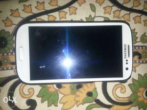 My samsung mobile S3 in very good condition.call