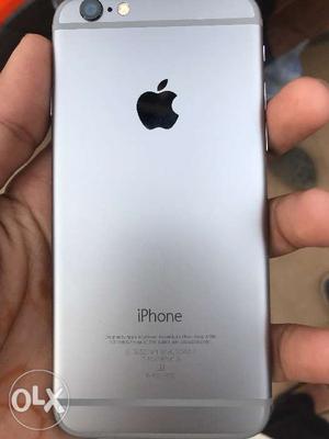 One month used iphone6 32gb with original bill n