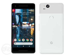 Only one day old Google Pixel 2 clearly white for