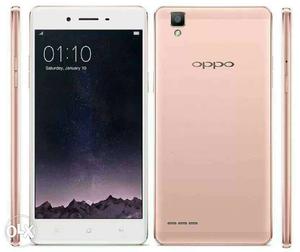Oppo f1 5 months warranty available & excellent candition