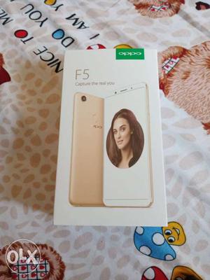 Opposite f5 black colour only 1day 4 gb rom 32